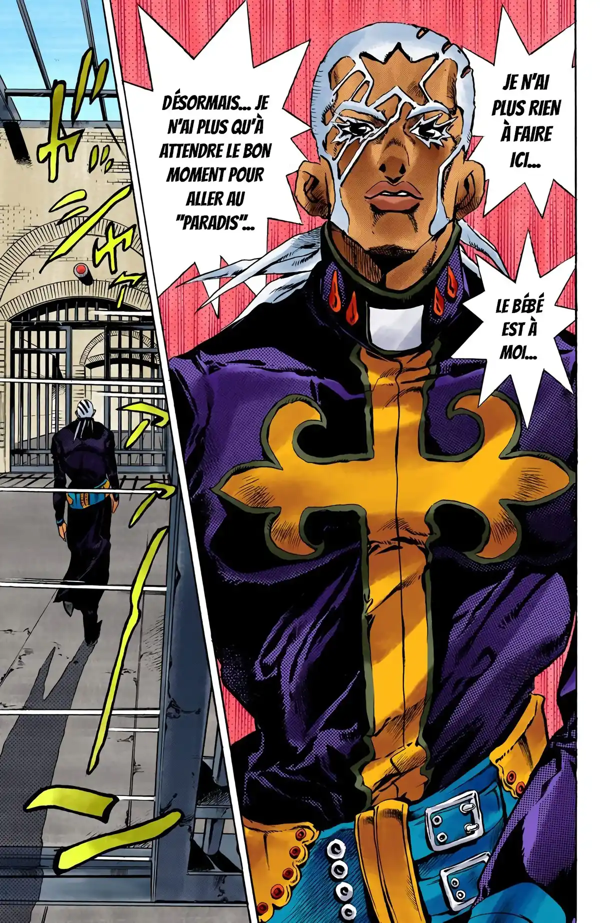 JoJo’s Bizarre Adventure : Stone Ocean Volume 11 page 98