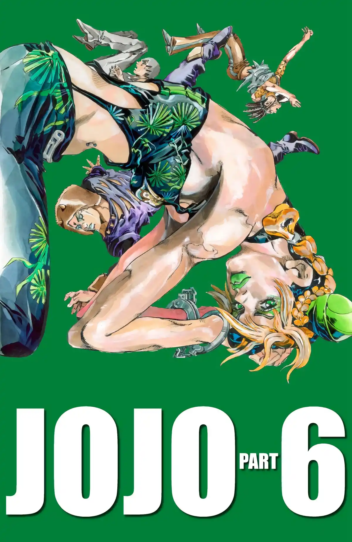 JoJo’s Bizarre Adventure : Stone Ocean Volume 6 page 1