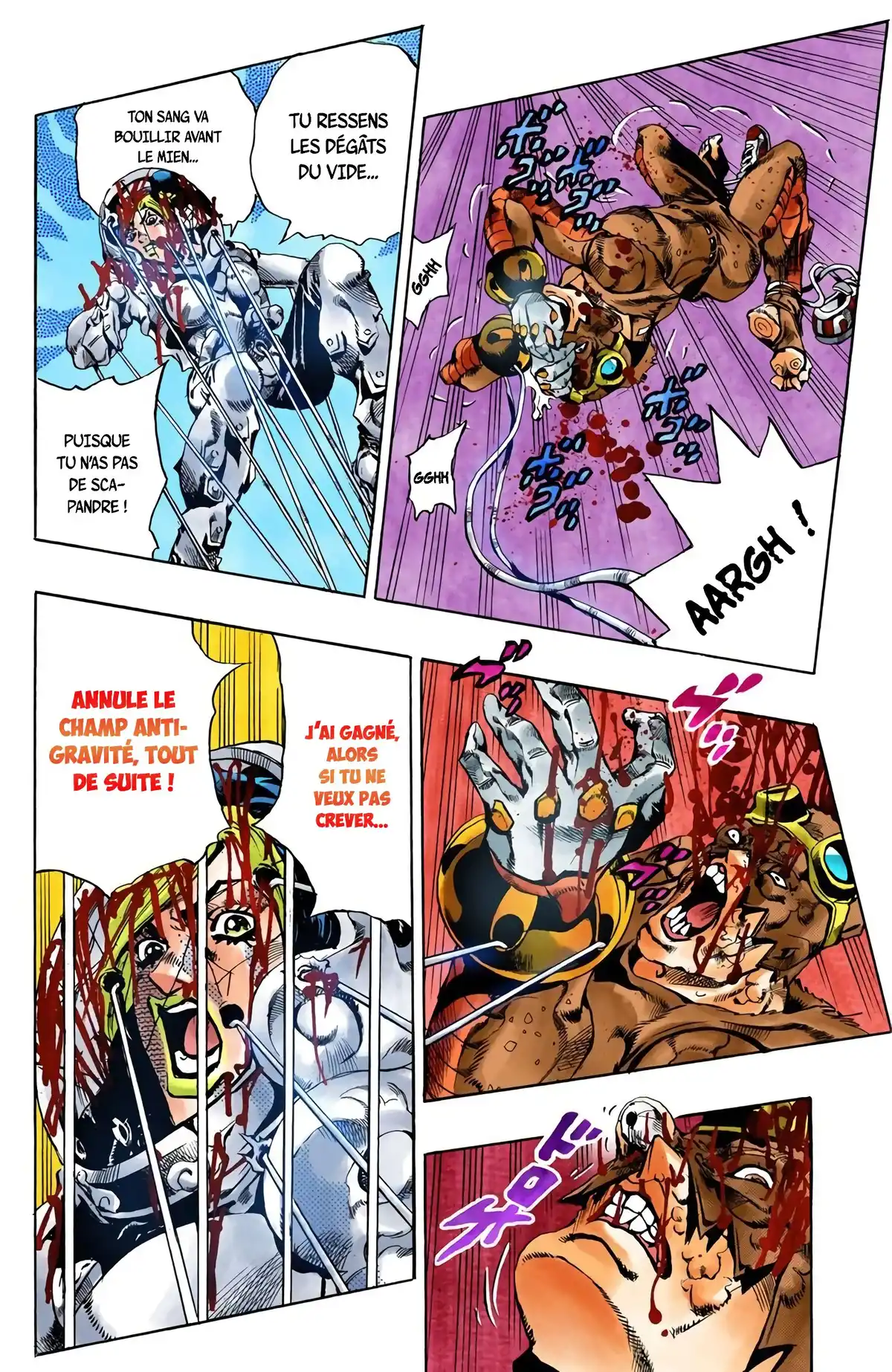 JoJo’s Bizarre Adventure : Stone Ocean Volume 6 page 11