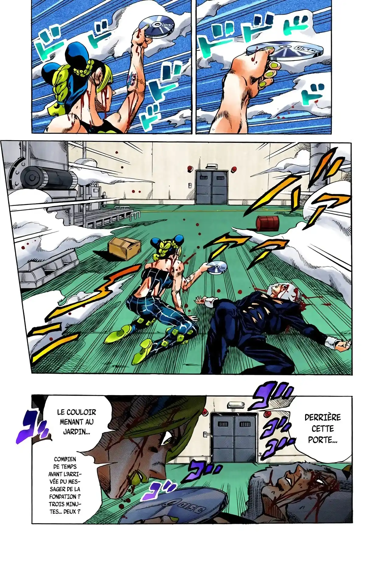 JoJo’s Bizarre Adventure : Stone Ocean Volume 6 page 20