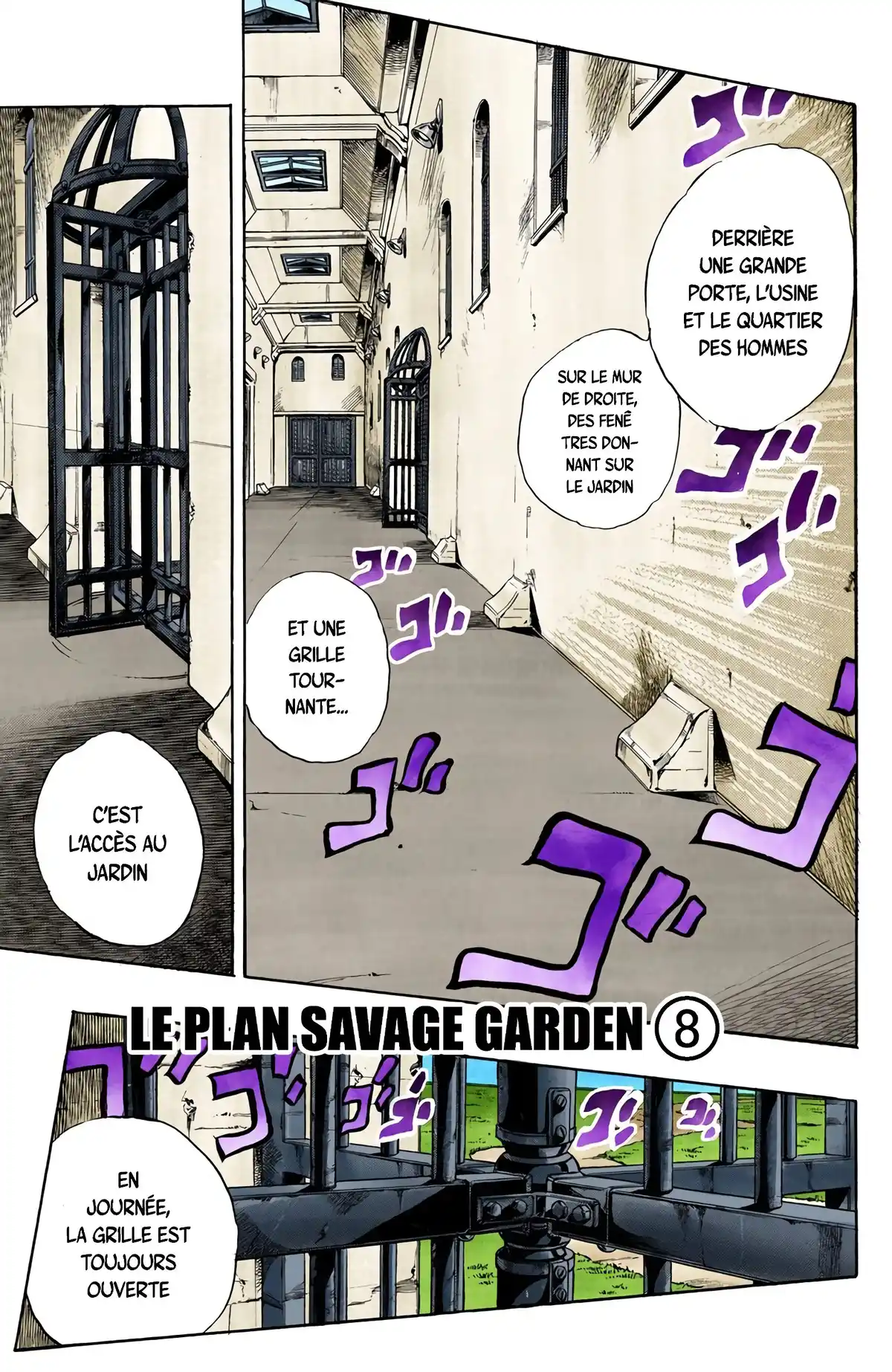 JoJo’s Bizarre Adventure : Stone Ocean Volume 6 page 22