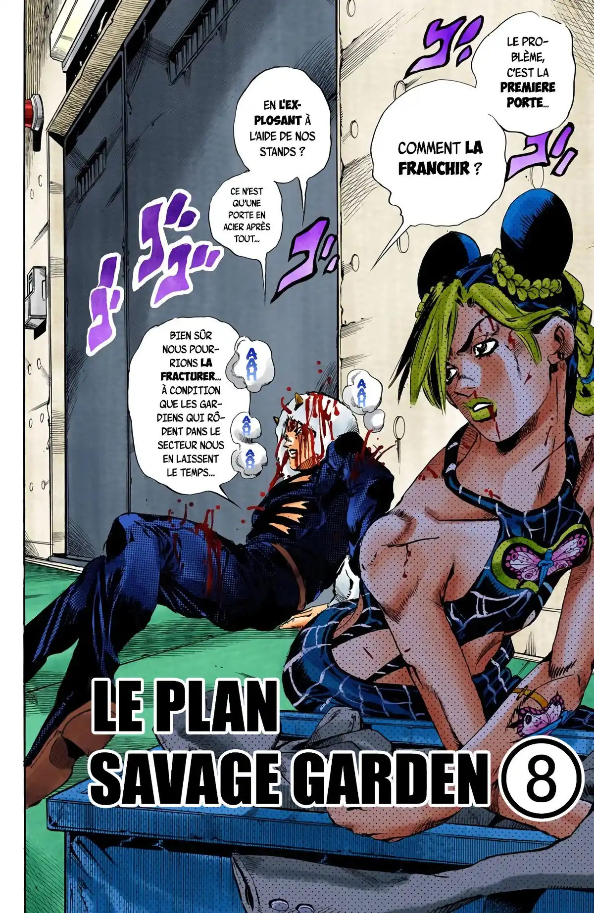 JoJo’s Bizarre Adventure : Stone Ocean Volume 6 page 23