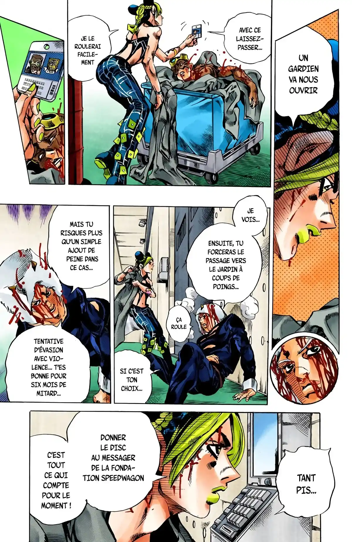 JoJo’s Bizarre Adventure : Stone Ocean Volume 6 page 24