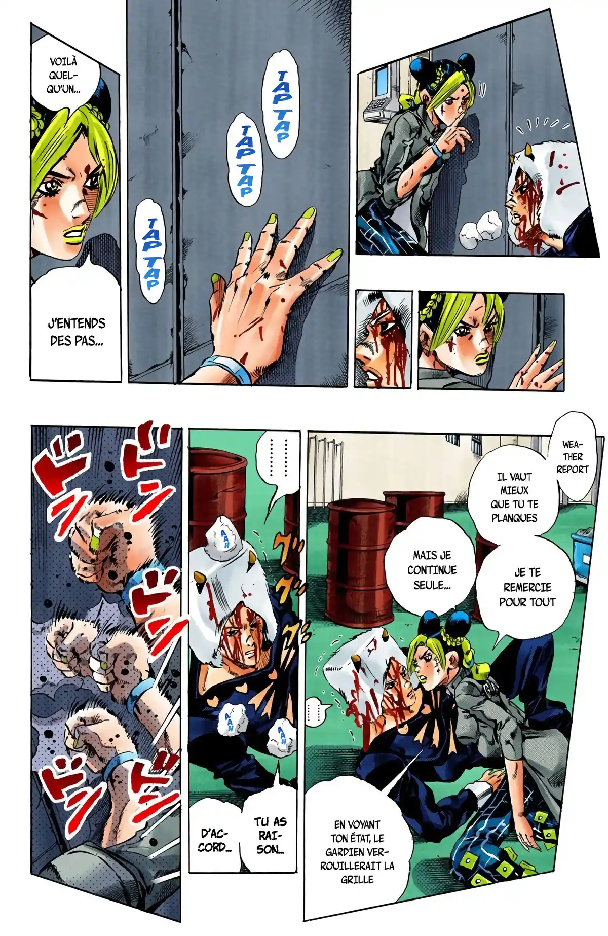 JoJo’s Bizarre Adventure : Stone Ocean Volume 6 page 25