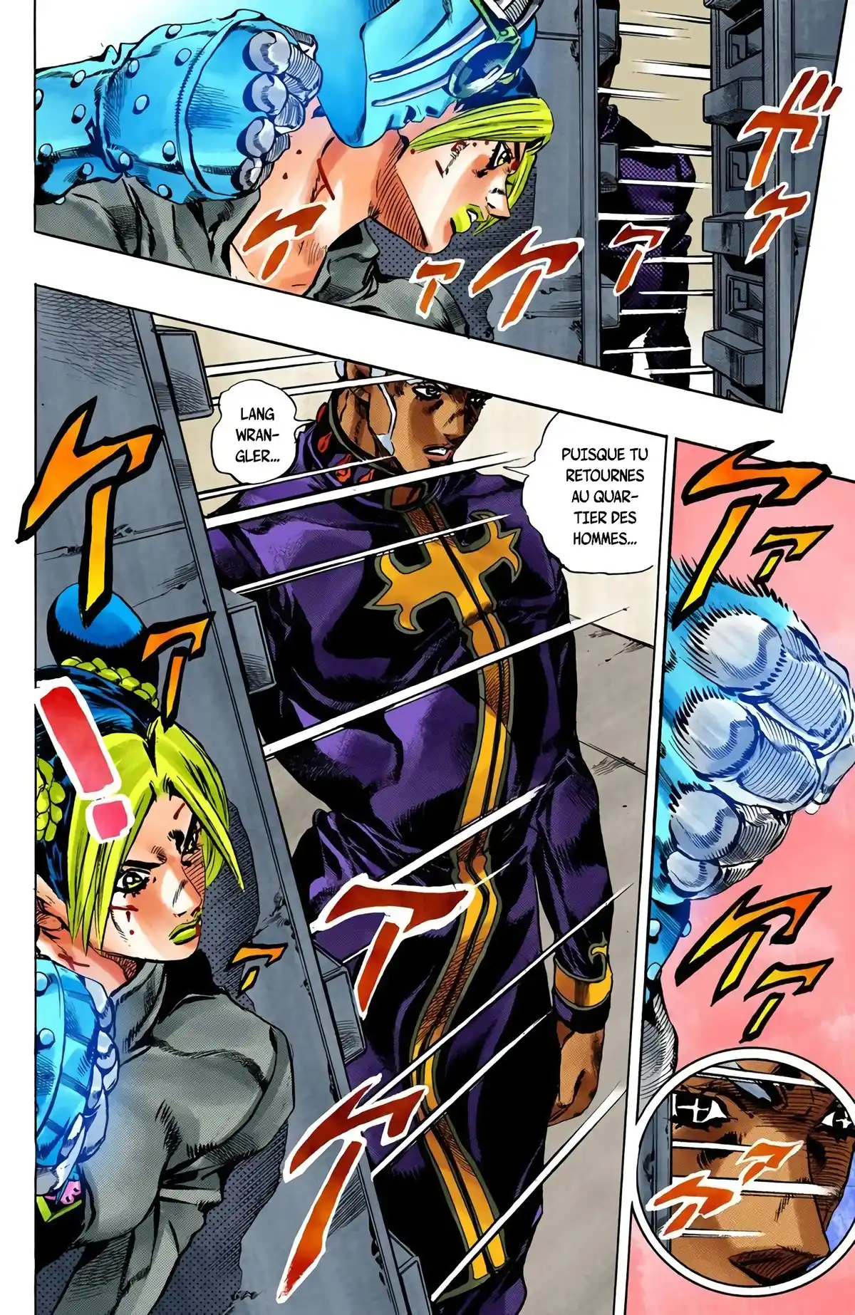 JoJo’s Bizarre Adventure : Stone Ocean Volume 6 page 27