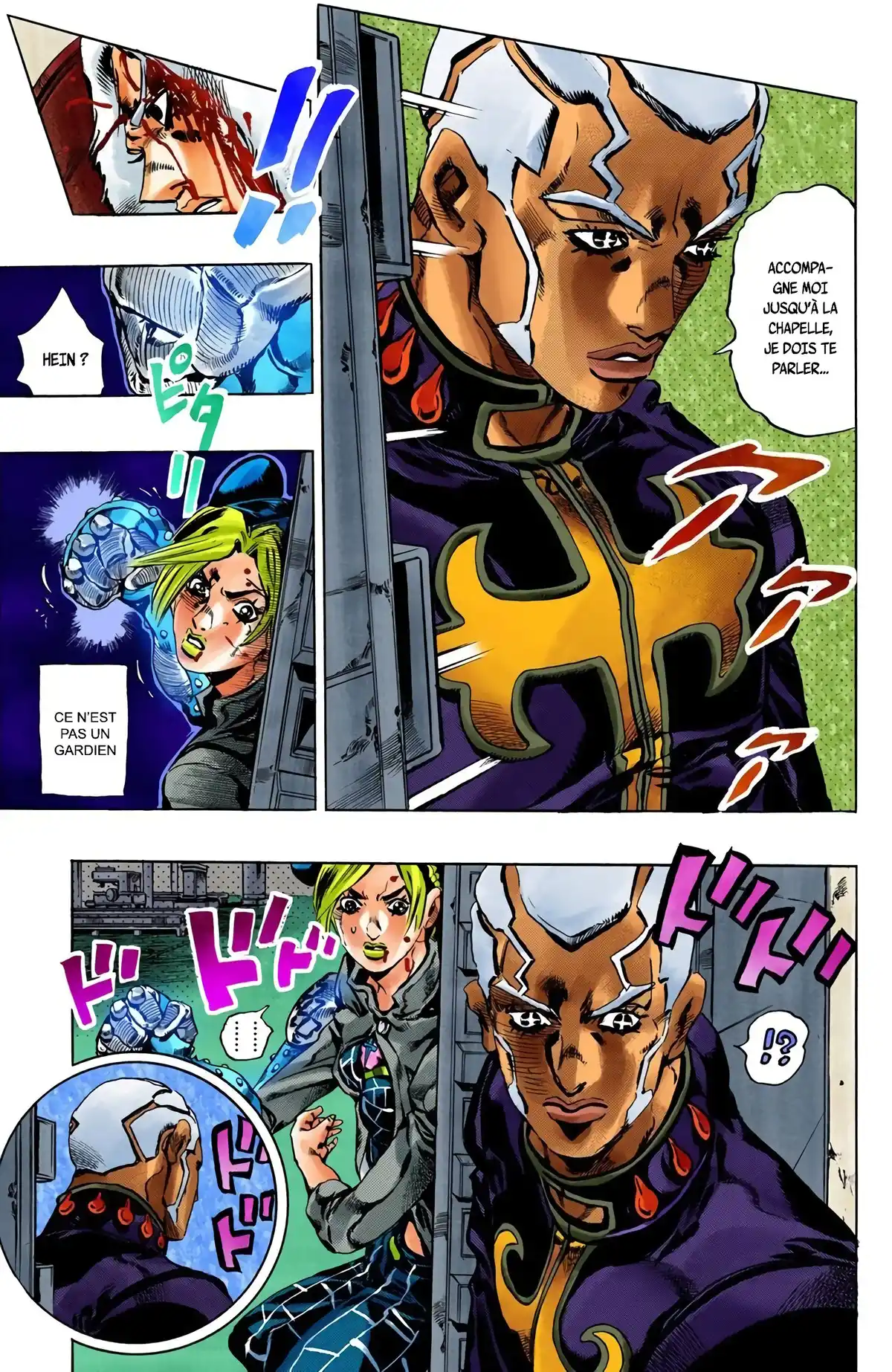 JoJo’s Bizarre Adventure : Stone Ocean Volume 6 page 28