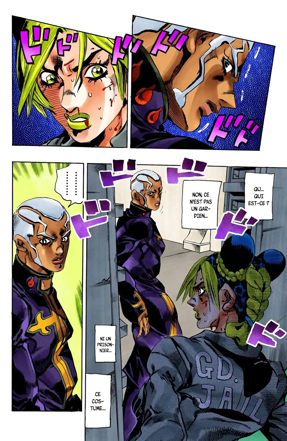 JoJo’s Bizarre Adventure : Stone Ocean Volume 6 page 29