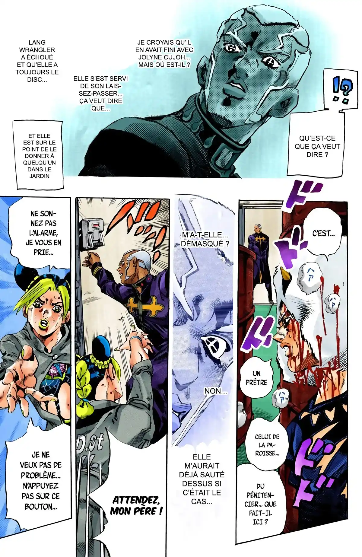 JoJo’s Bizarre Adventure : Stone Ocean Volume 6 page 30