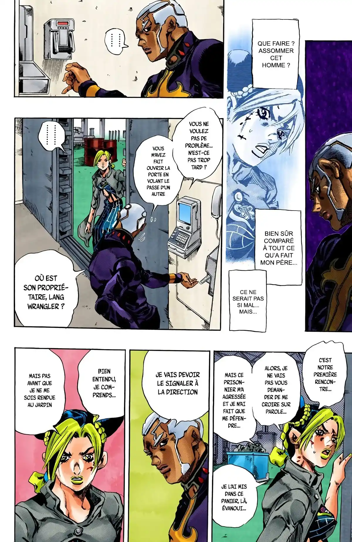 JoJo’s Bizarre Adventure : Stone Ocean Volume 6 page 31