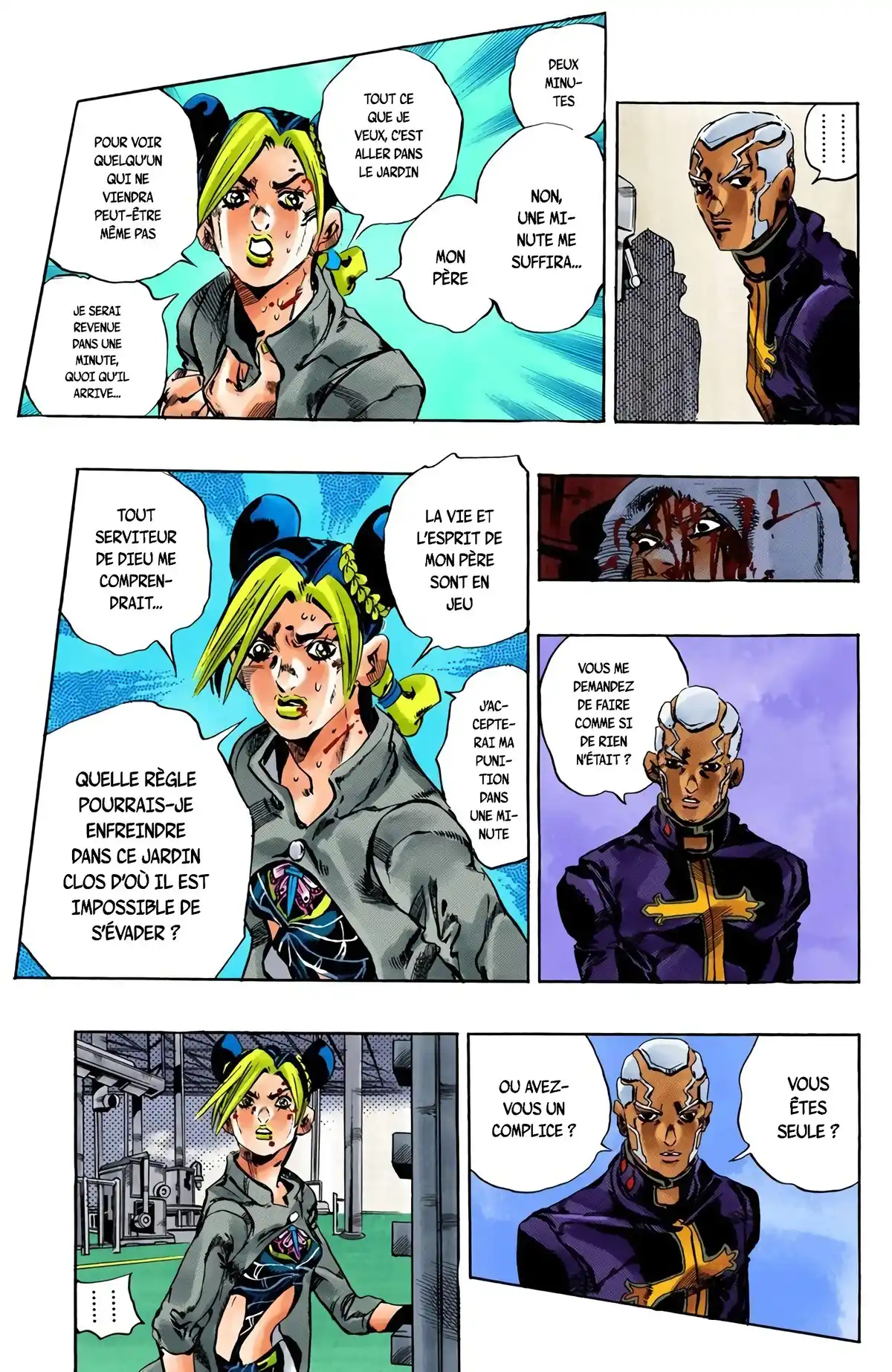 JoJo’s Bizarre Adventure : Stone Ocean Volume 6 page 32