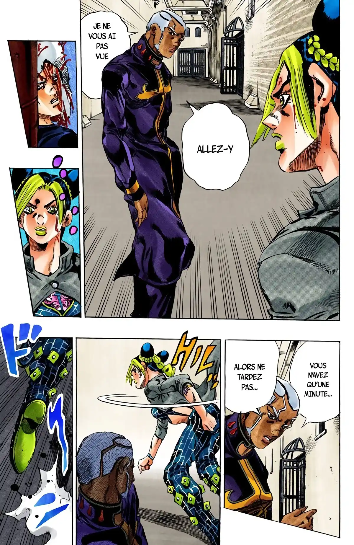 JoJo’s Bizarre Adventure : Stone Ocean Volume 6 page 34