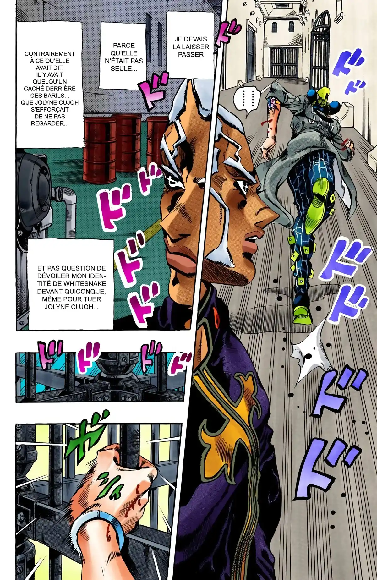 JoJo’s Bizarre Adventure : Stone Ocean Volume 6 page 35