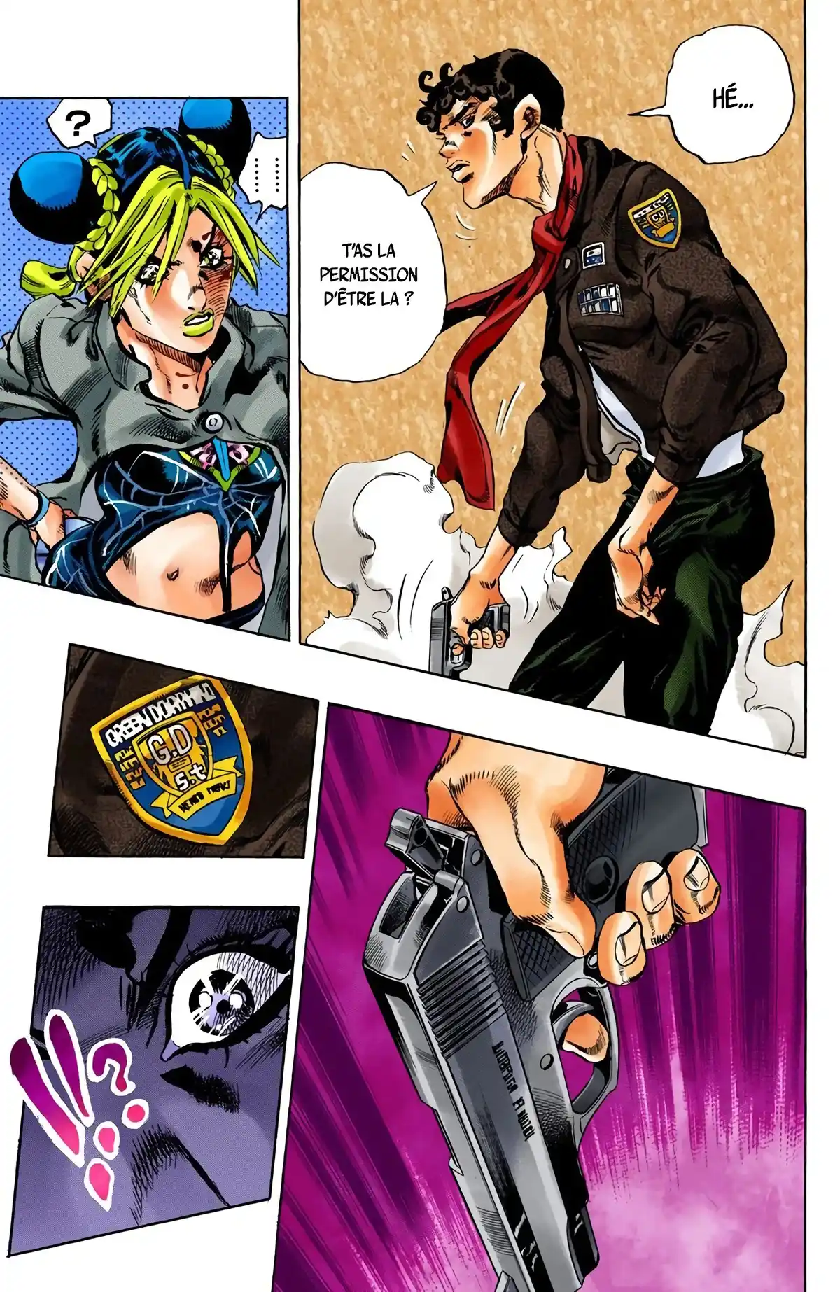 JoJo’s Bizarre Adventure : Stone Ocean Volume 6 page 38