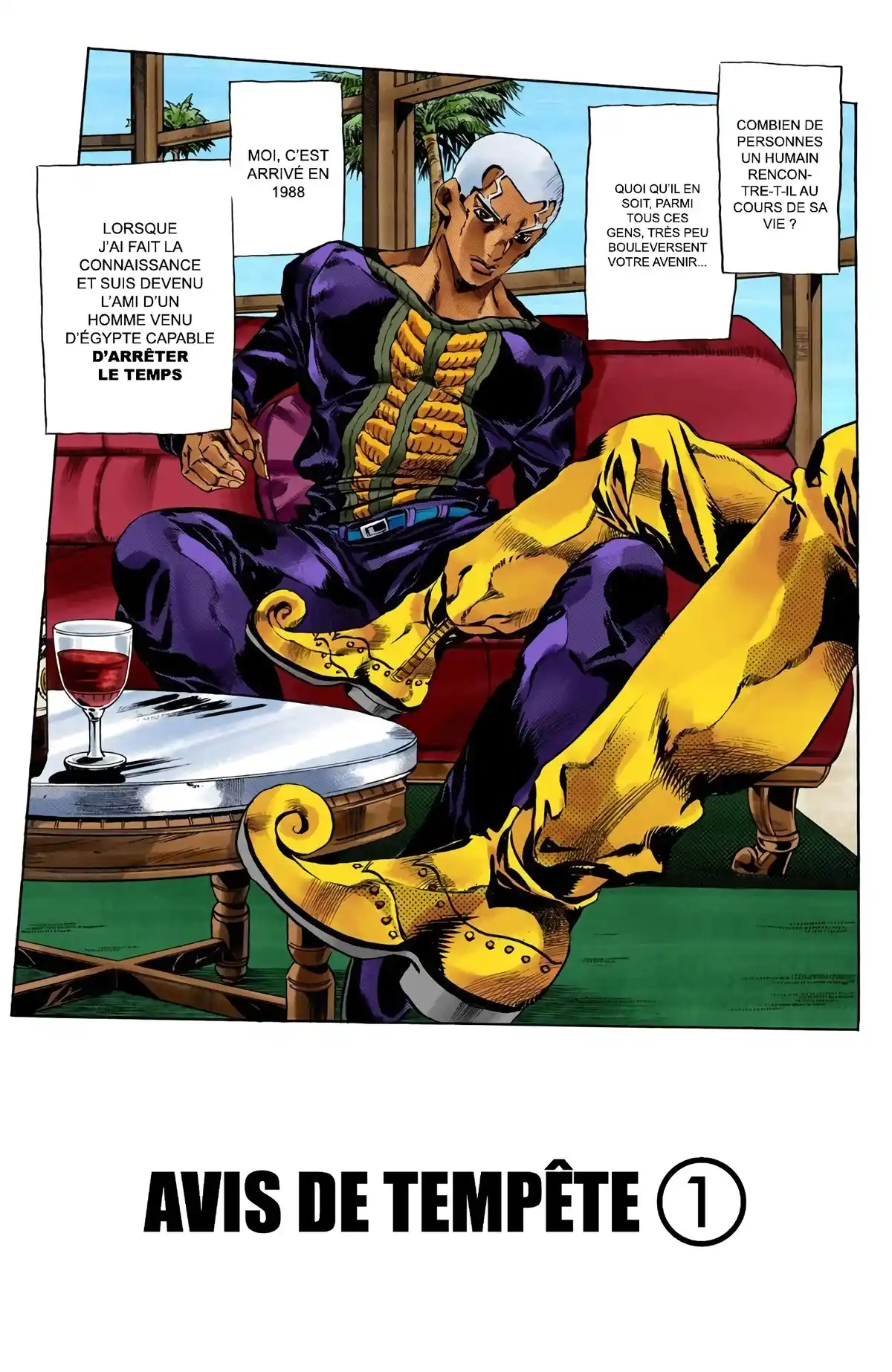 JoJo’s Bizarre Adventure : Stone Ocean Volume 6 page 41