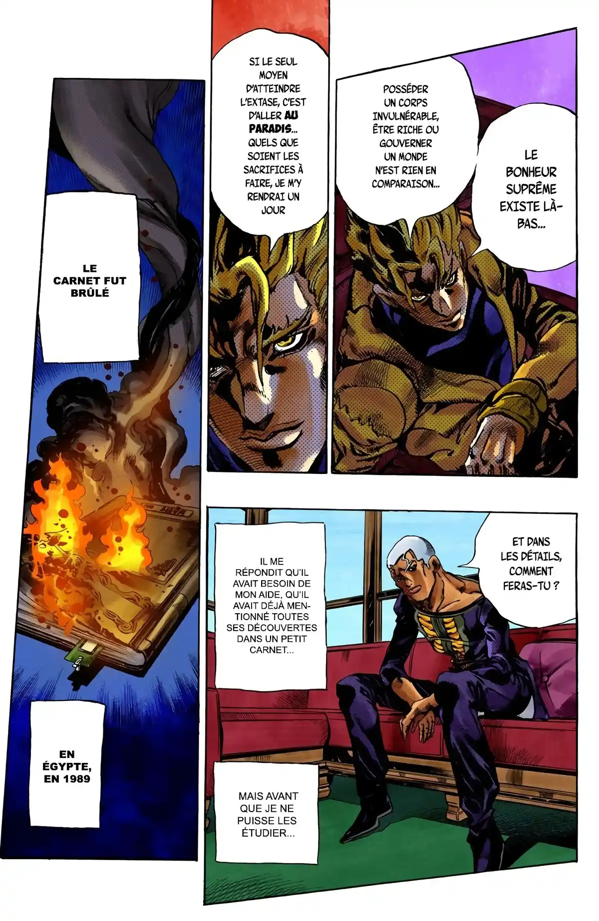 JoJo’s Bizarre Adventure : Stone Ocean Volume 6 page 43
