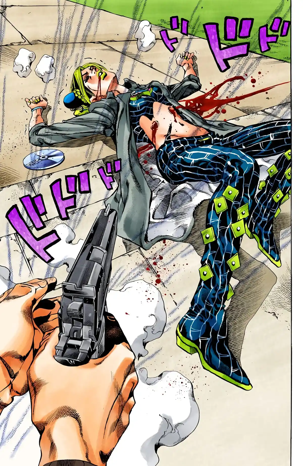 JoJo’s Bizarre Adventure : Stone Ocean Volume 6 page 45