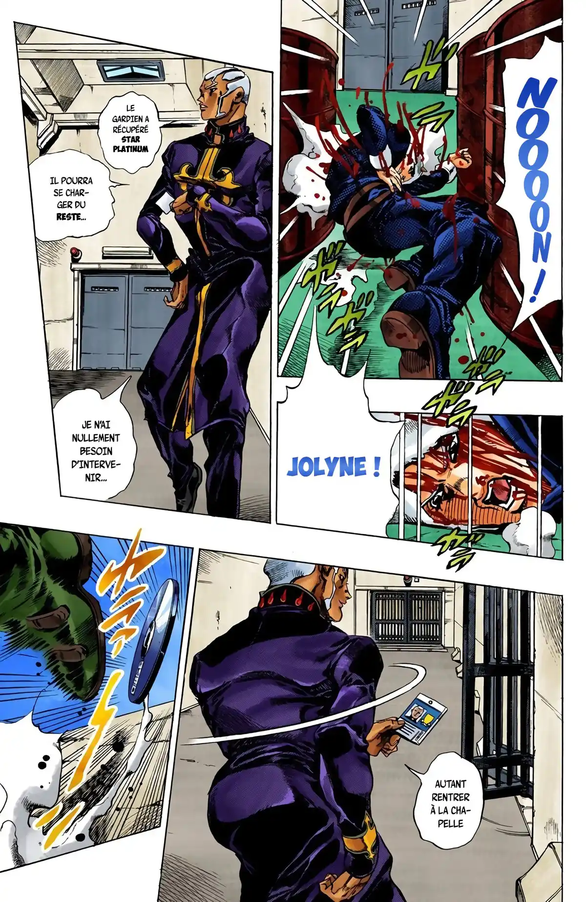 JoJo’s Bizarre Adventure : Stone Ocean Volume 6 page 47