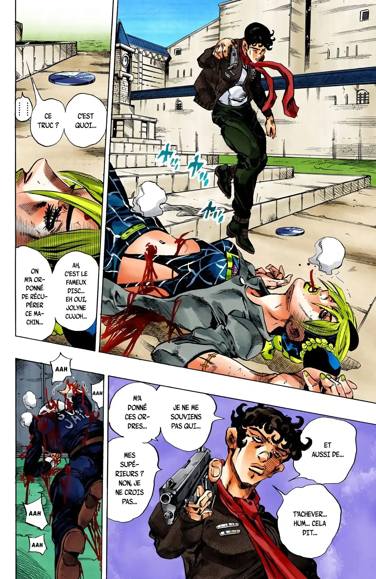 JoJo’s Bizarre Adventure : Stone Ocean Volume 6 page 48