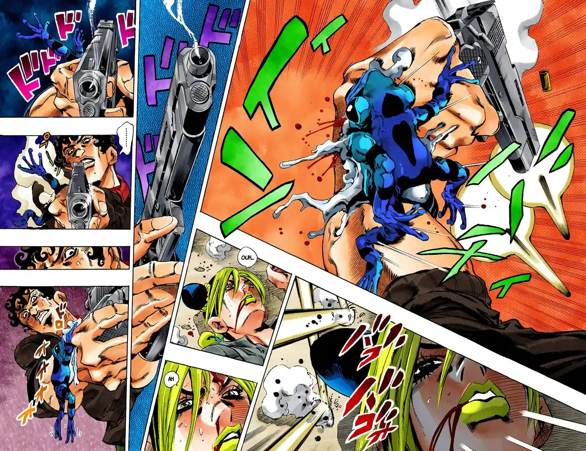 JoJo’s Bizarre Adventure : Stone Ocean Volume 6 page 50