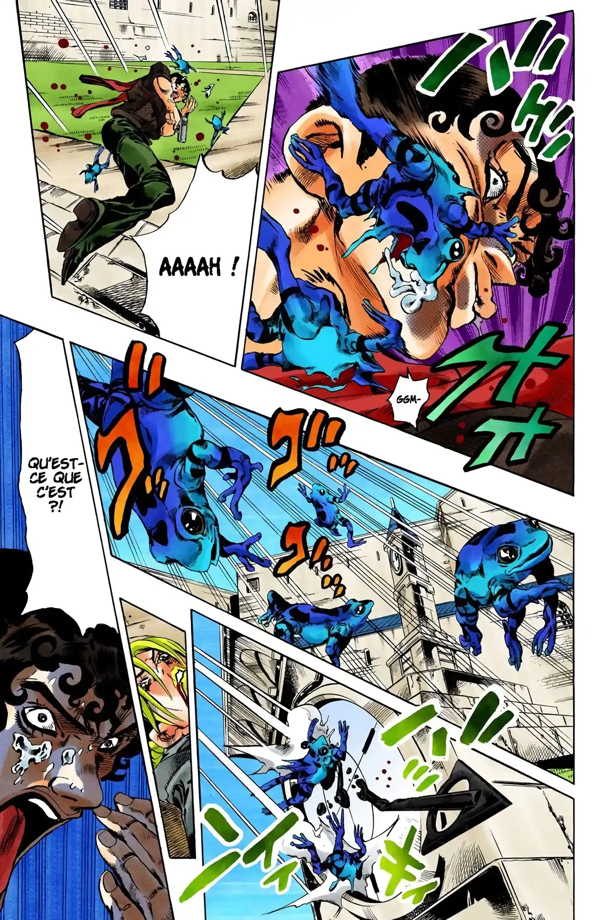 JoJo’s Bizarre Adventure : Stone Ocean Volume 6 page 52