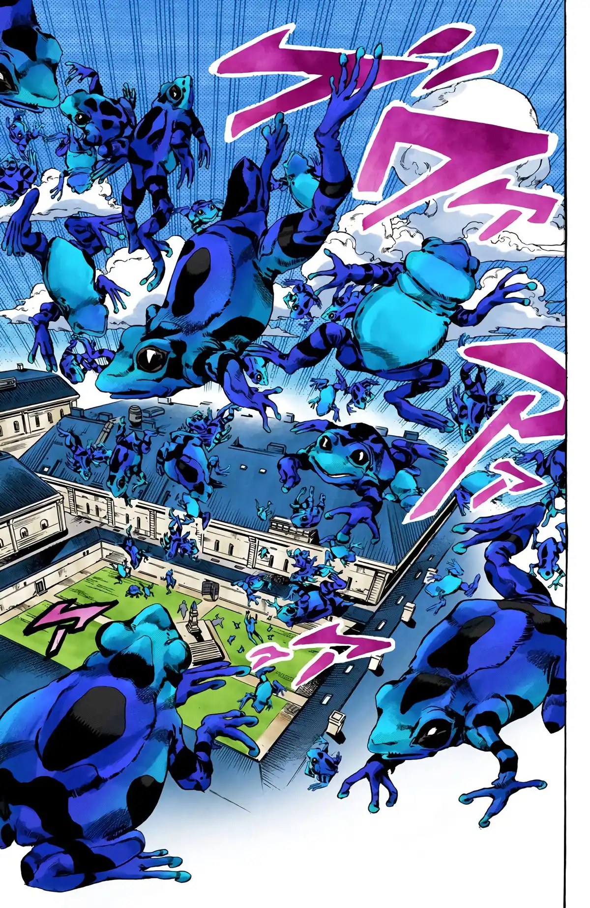 JoJo’s Bizarre Adventure : Stone Ocean Volume 6 page 54