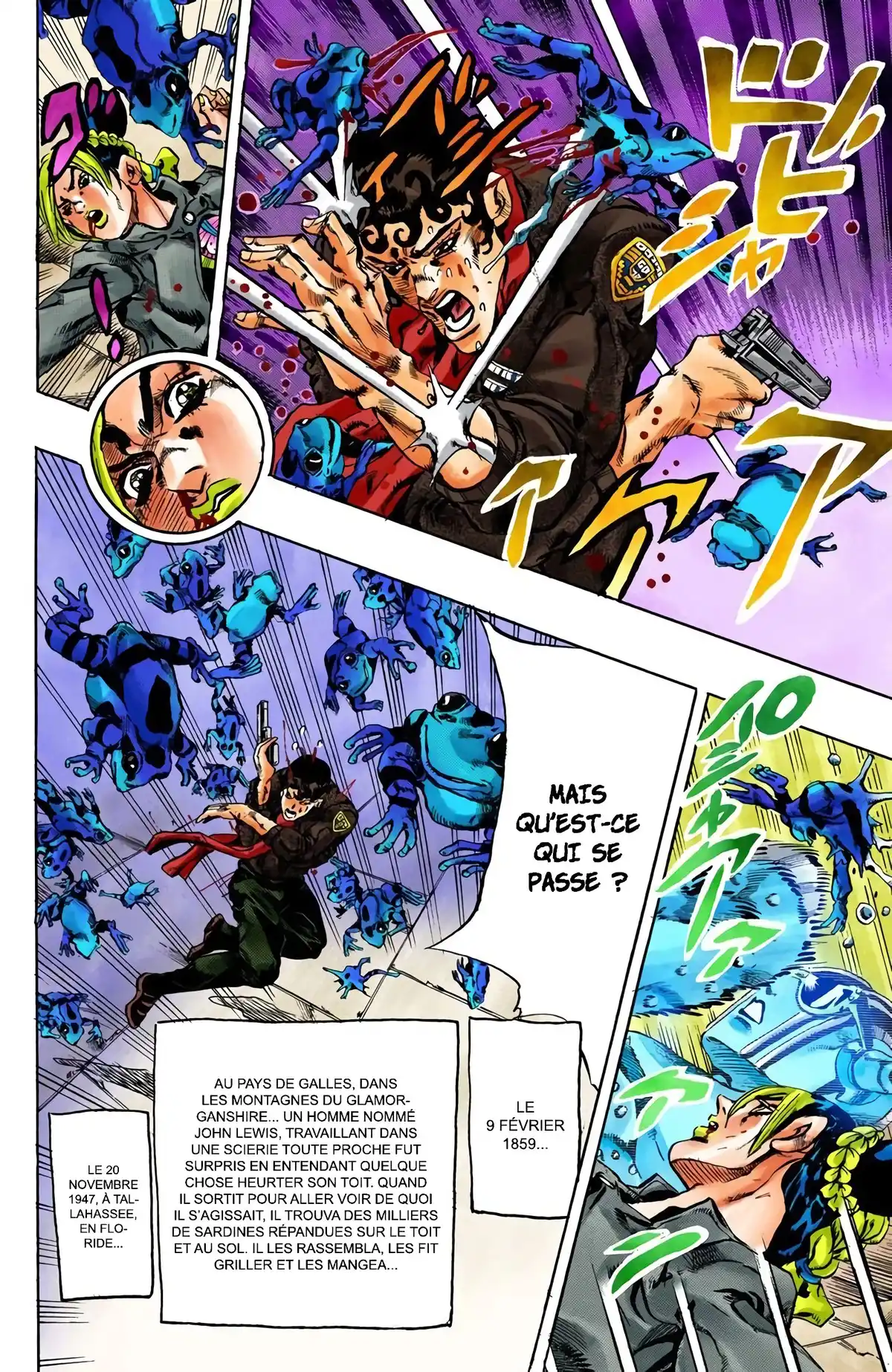 JoJo’s Bizarre Adventure : Stone Ocean Volume 6 page 55