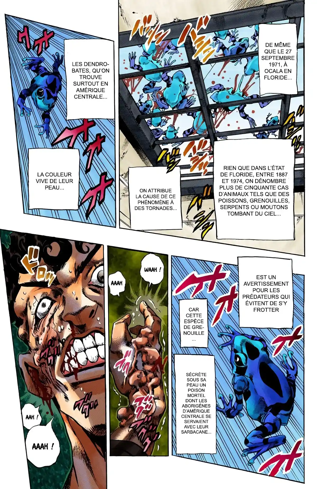 JoJo’s Bizarre Adventure : Stone Ocean Volume 6 page 56