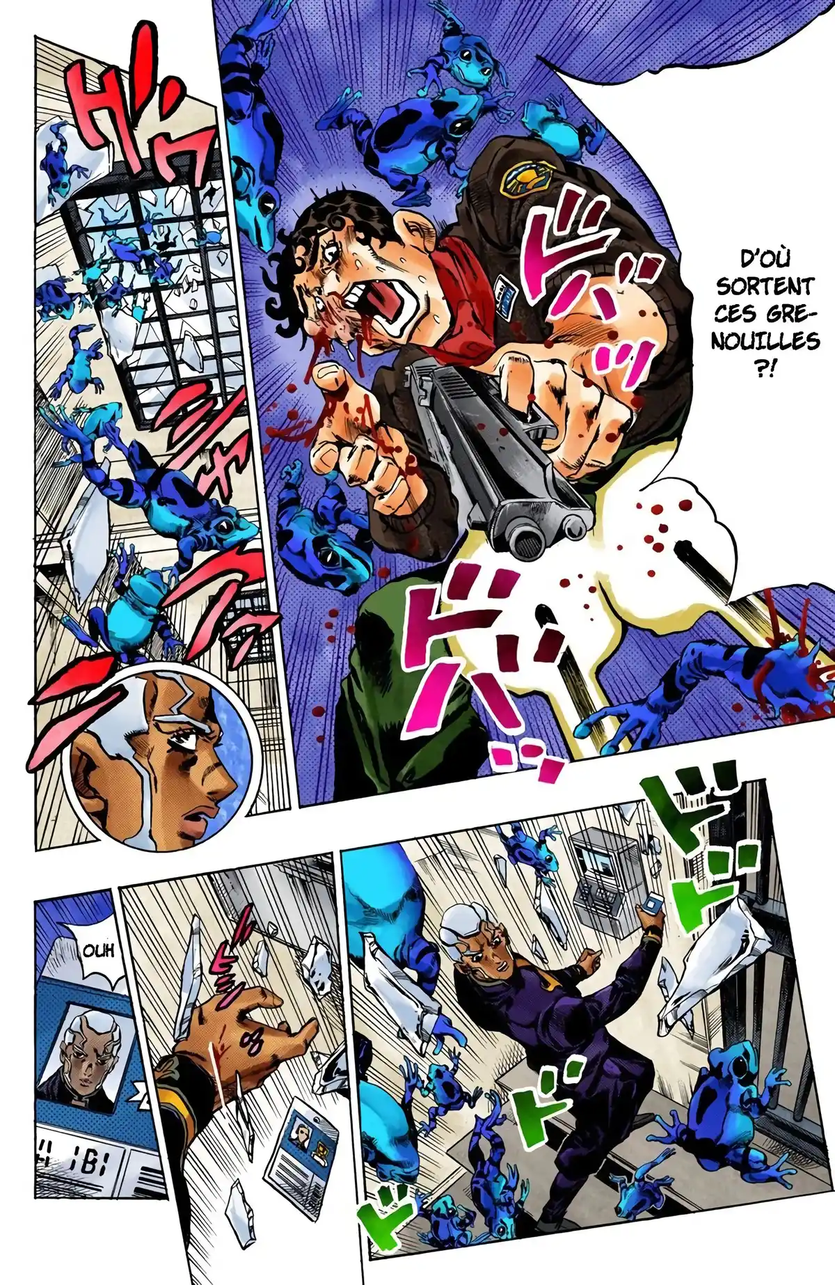 JoJo’s Bizarre Adventure : Stone Ocean Volume 6 page 57