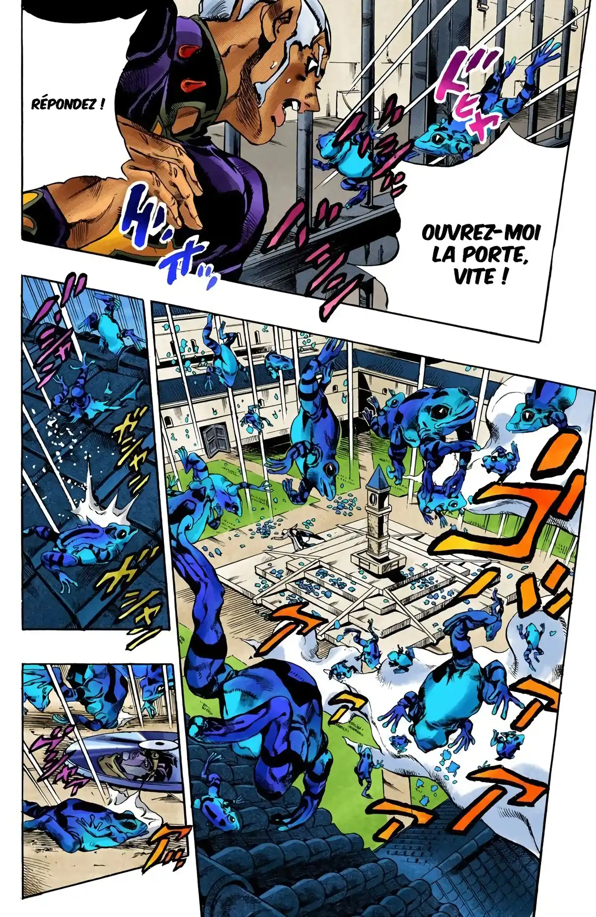 JoJo’s Bizarre Adventure : Stone Ocean Volume 6 page 62