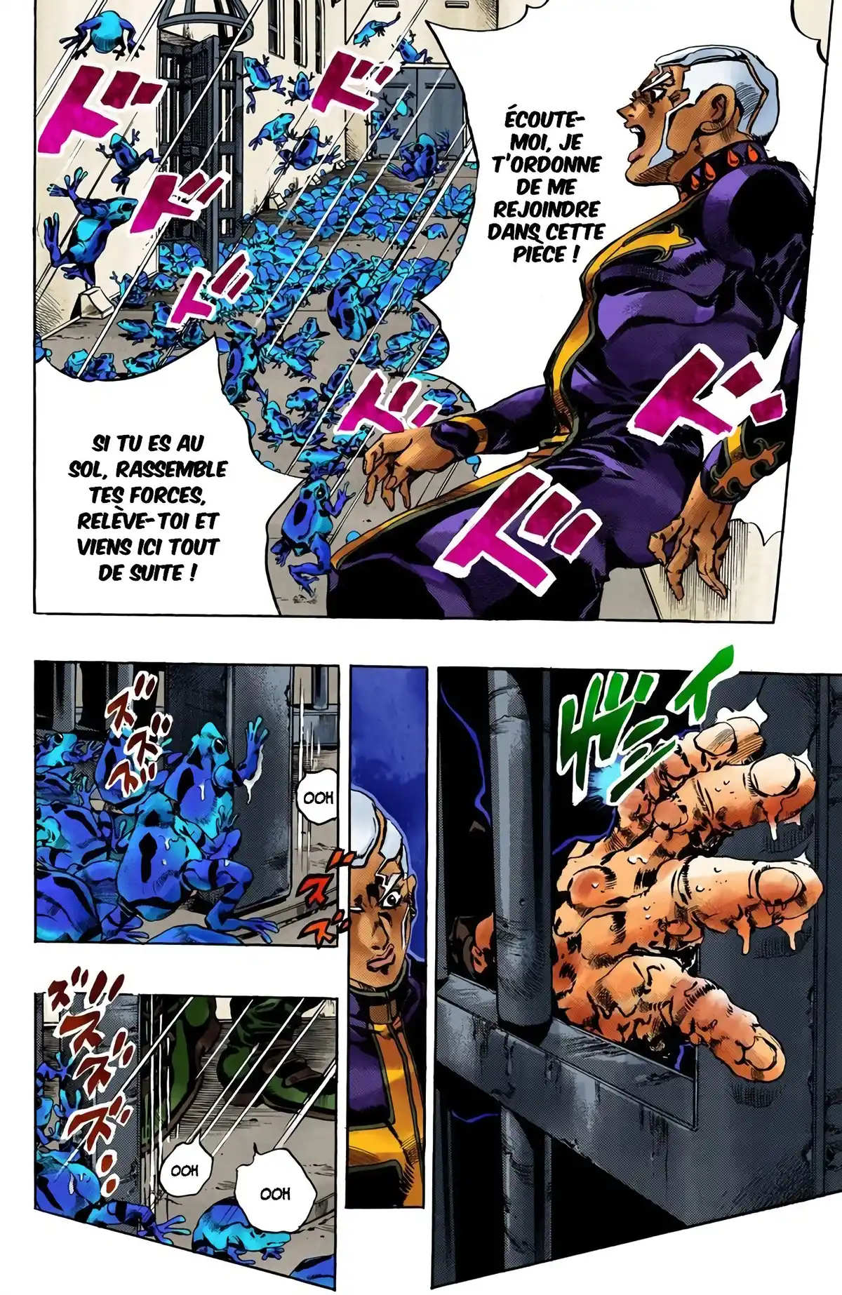 JoJo’s Bizarre Adventure : Stone Ocean Volume 6 page 66