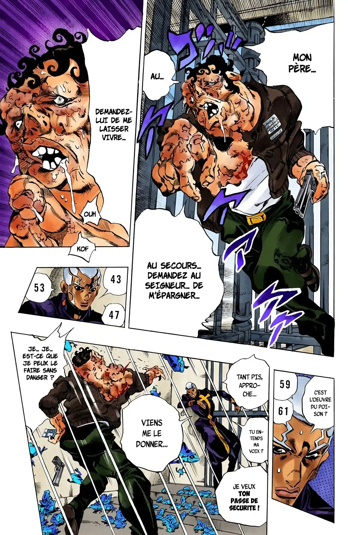 JoJo’s Bizarre Adventure : Stone Ocean Volume 6 page 67