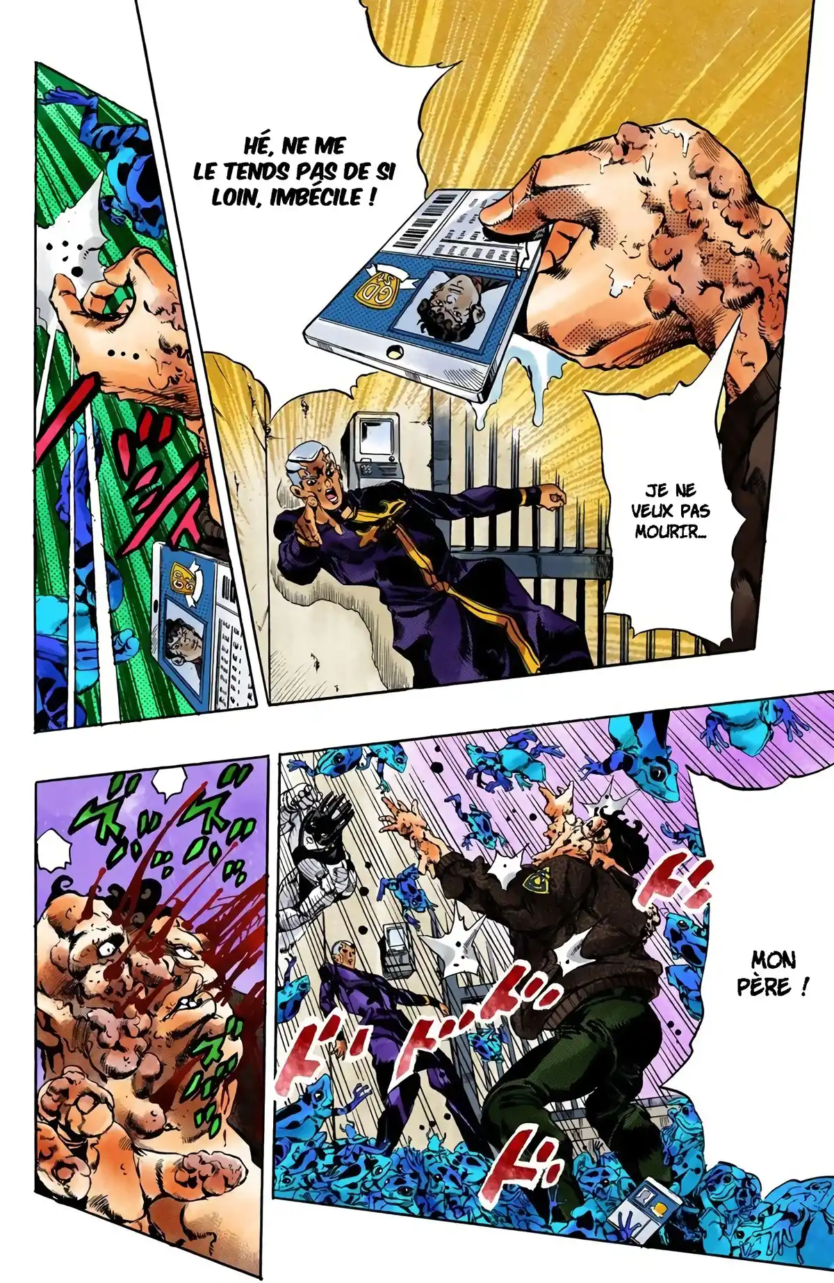 JoJo’s Bizarre Adventure : Stone Ocean Volume 6 page 68