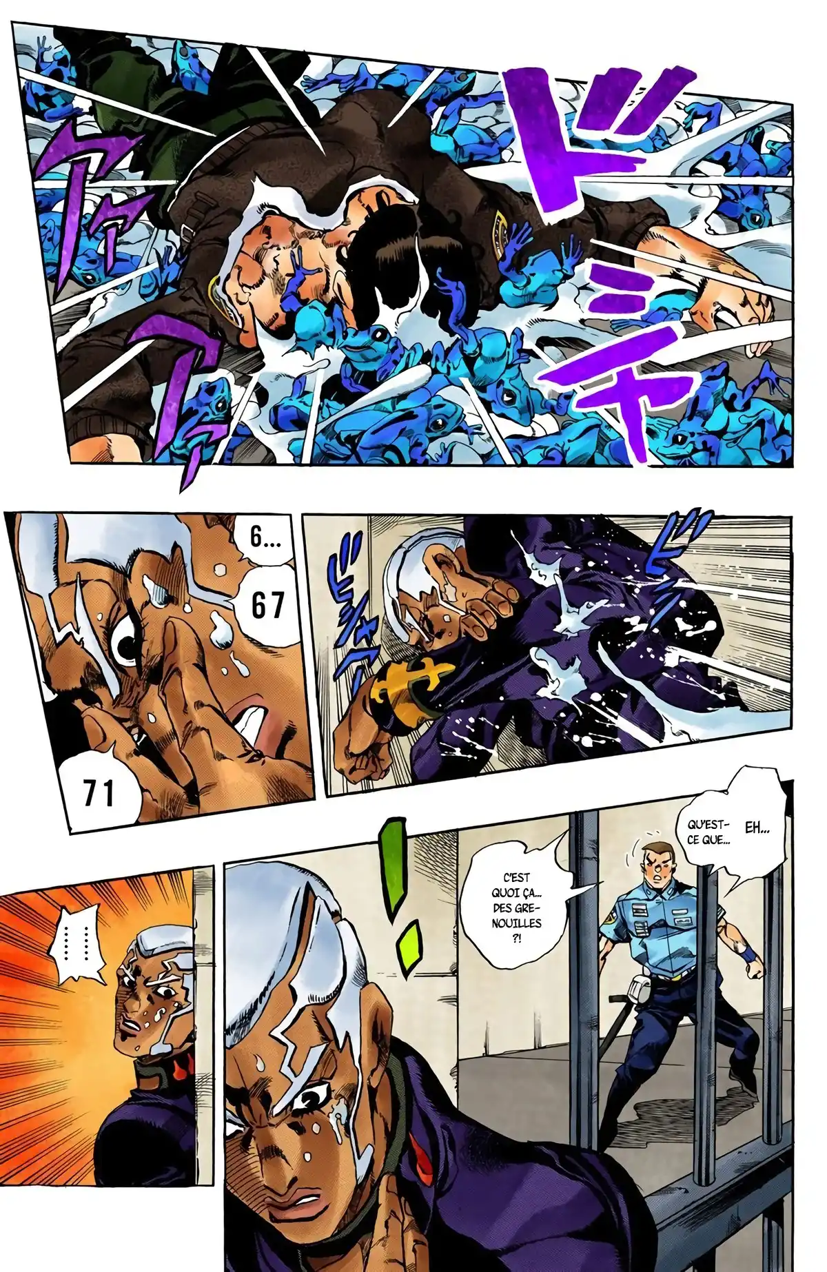 JoJo’s Bizarre Adventure : Stone Ocean Volume 6 page 69