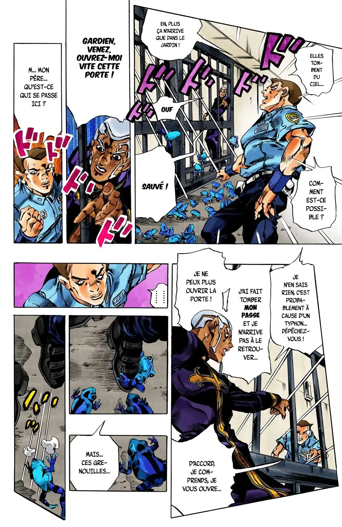 JoJo’s Bizarre Adventure : Stone Ocean Volume 6 page 70