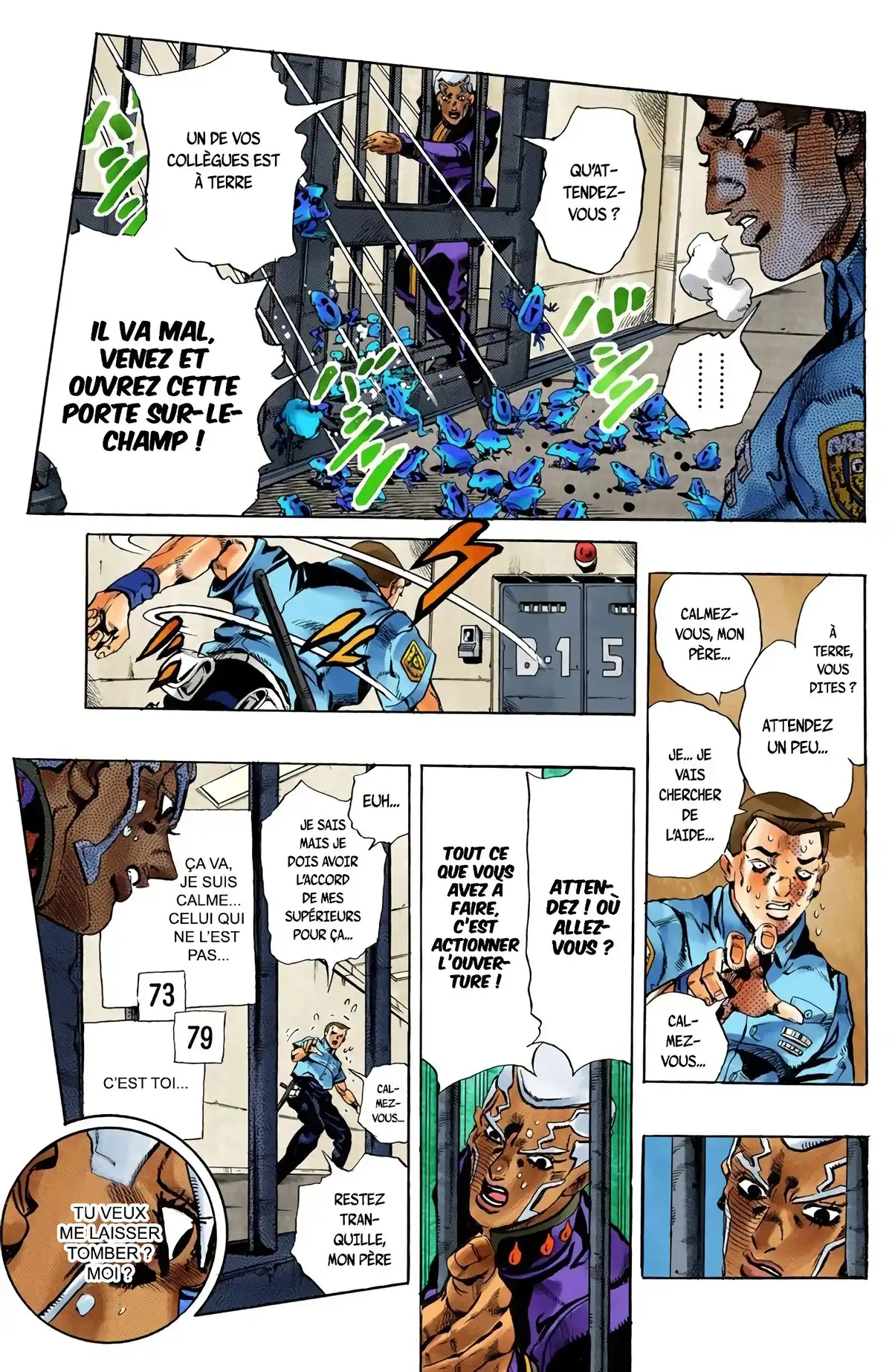 JoJo’s Bizarre Adventure : Stone Ocean Volume 6 page 71