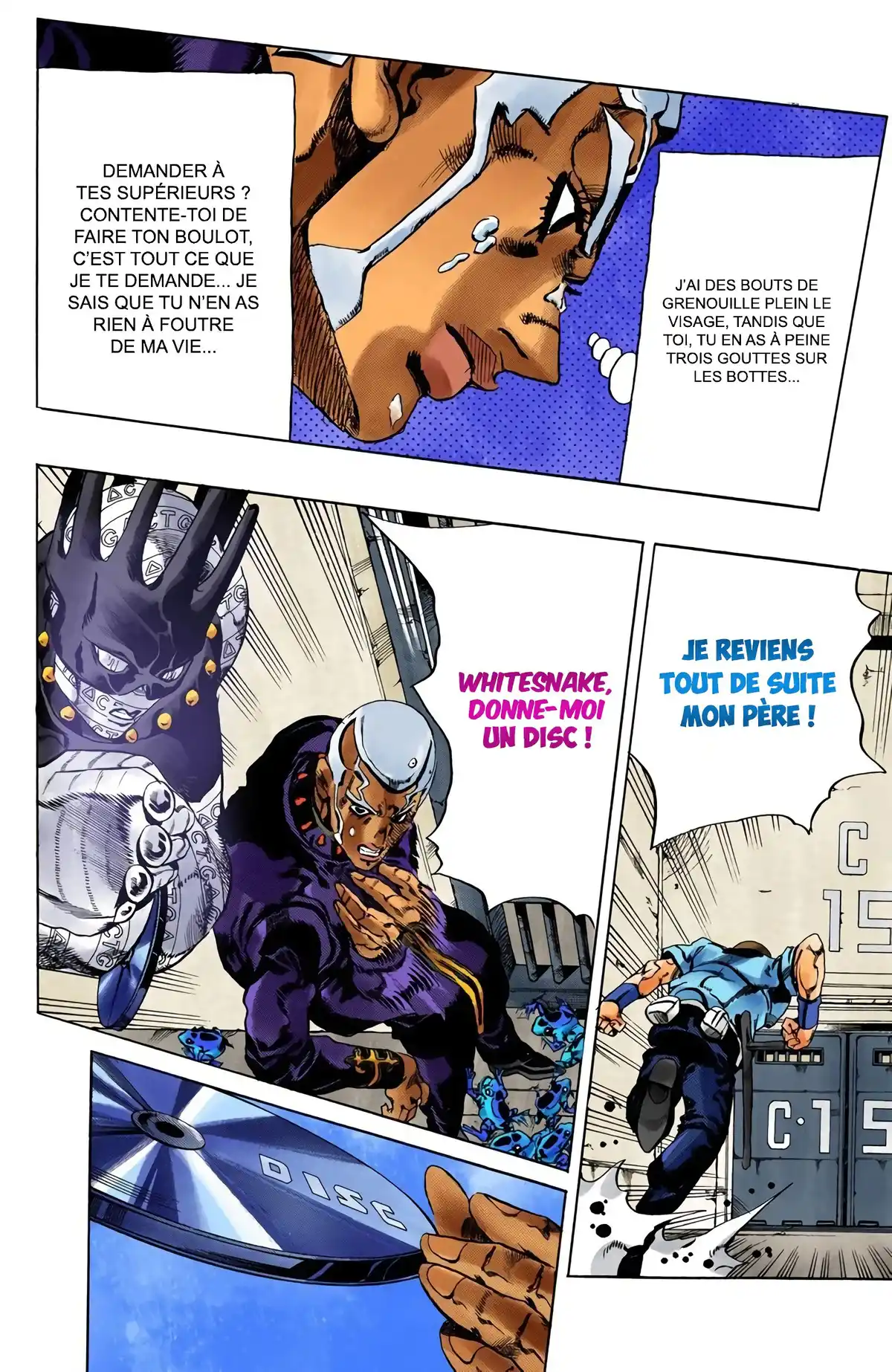 JoJo’s Bizarre Adventure : Stone Ocean Volume 6 page 72