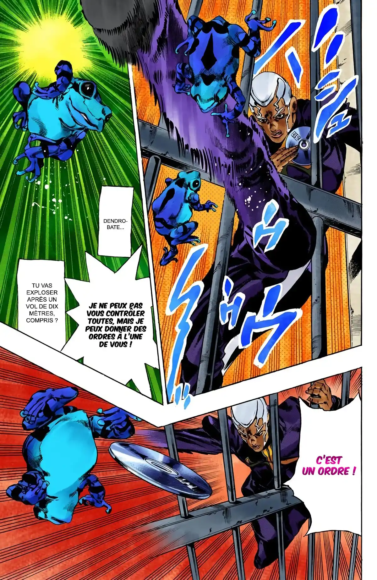 JoJo’s Bizarre Adventure : Stone Ocean Volume 6 page 73