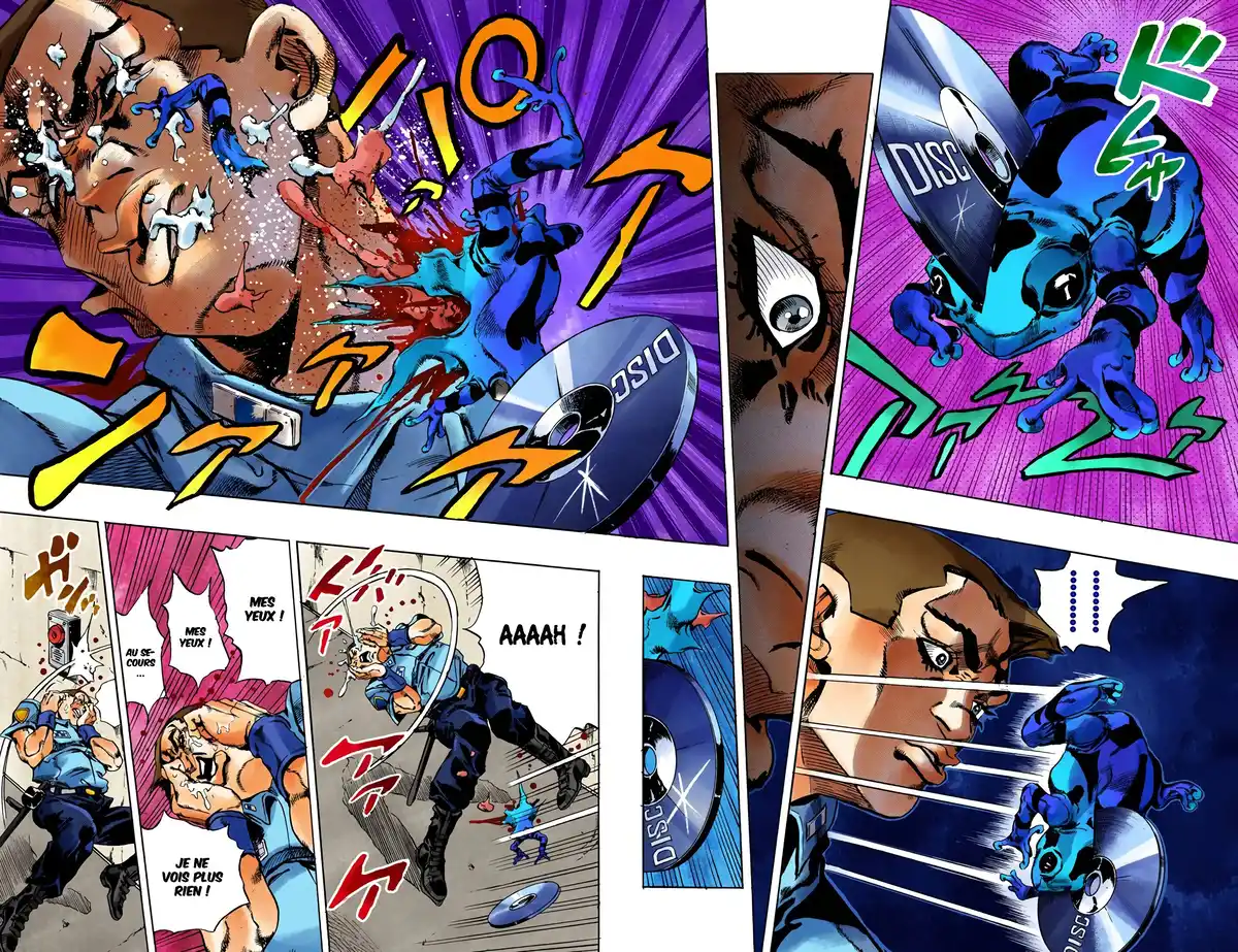 JoJo’s Bizarre Adventure : Stone Ocean Volume 6 page 74