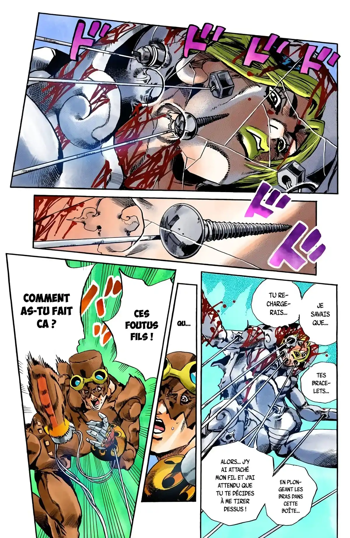 JoJo’s Bizarre Adventure : Stone Ocean Volume 6 page 8