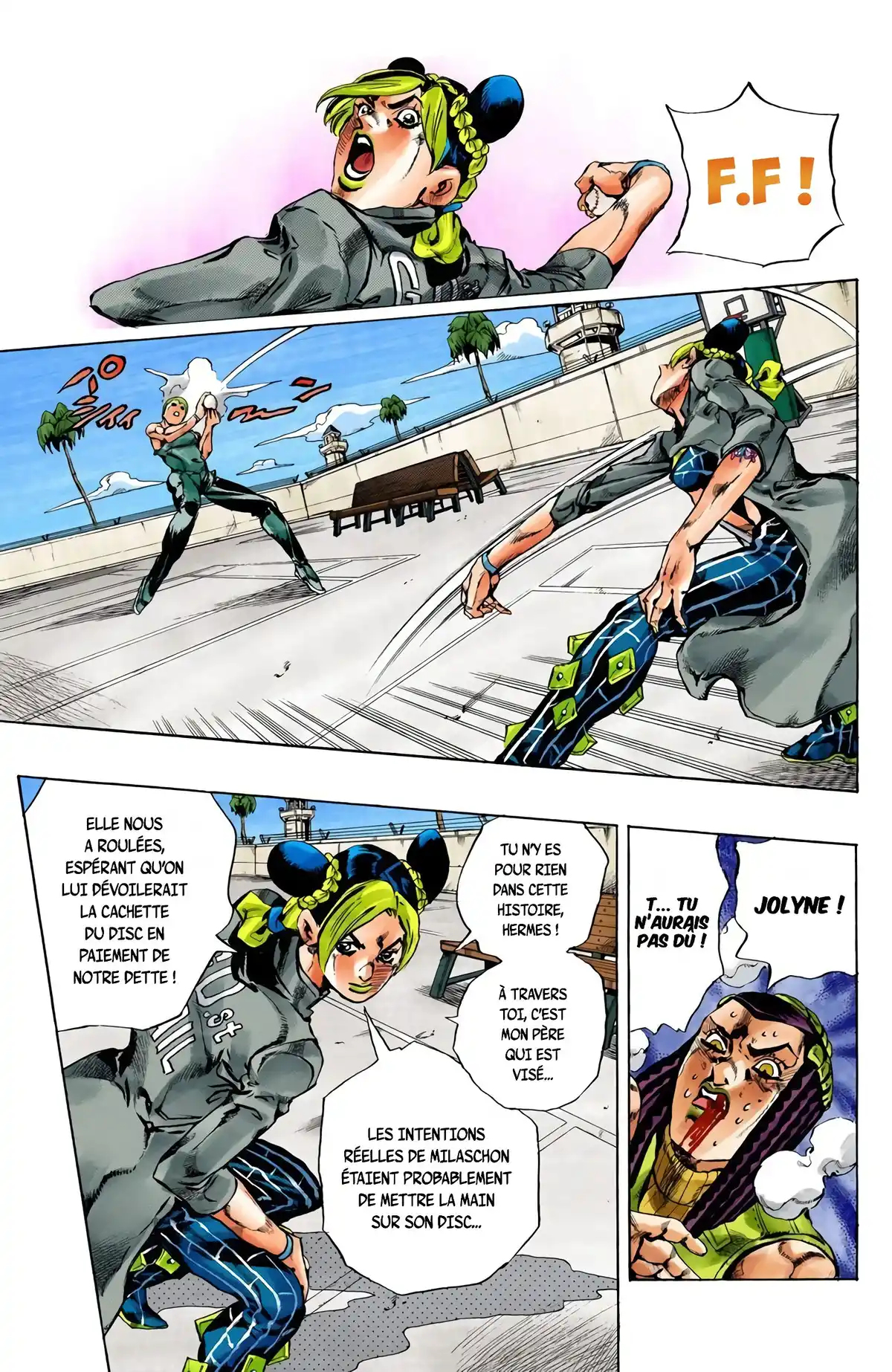 JoJo’s Bizarre Adventure : Stone Ocean Volume 5 page 10