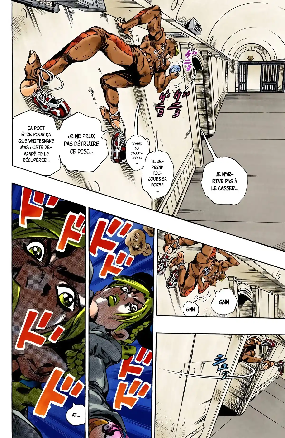 JoJo’s Bizarre Adventure : Stone Ocean Volume 5 page 101