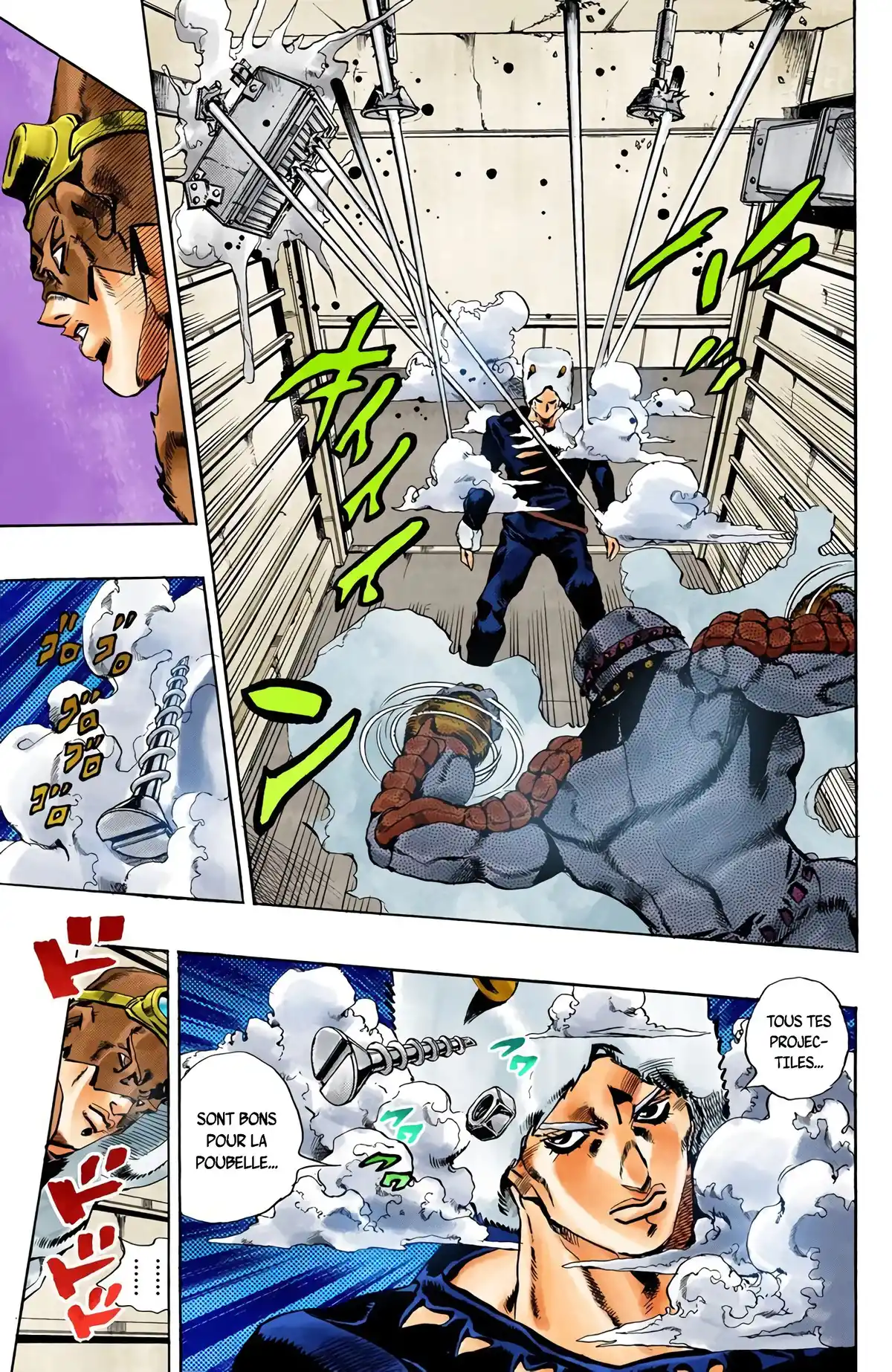 JoJo’s Bizarre Adventure : Stone Ocean Volume 5 page 109