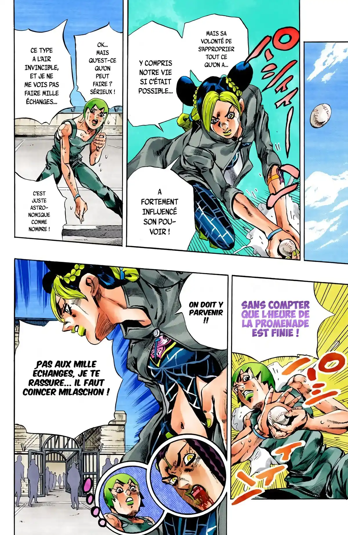 JoJo’s Bizarre Adventure : Stone Ocean Volume 5 page 11