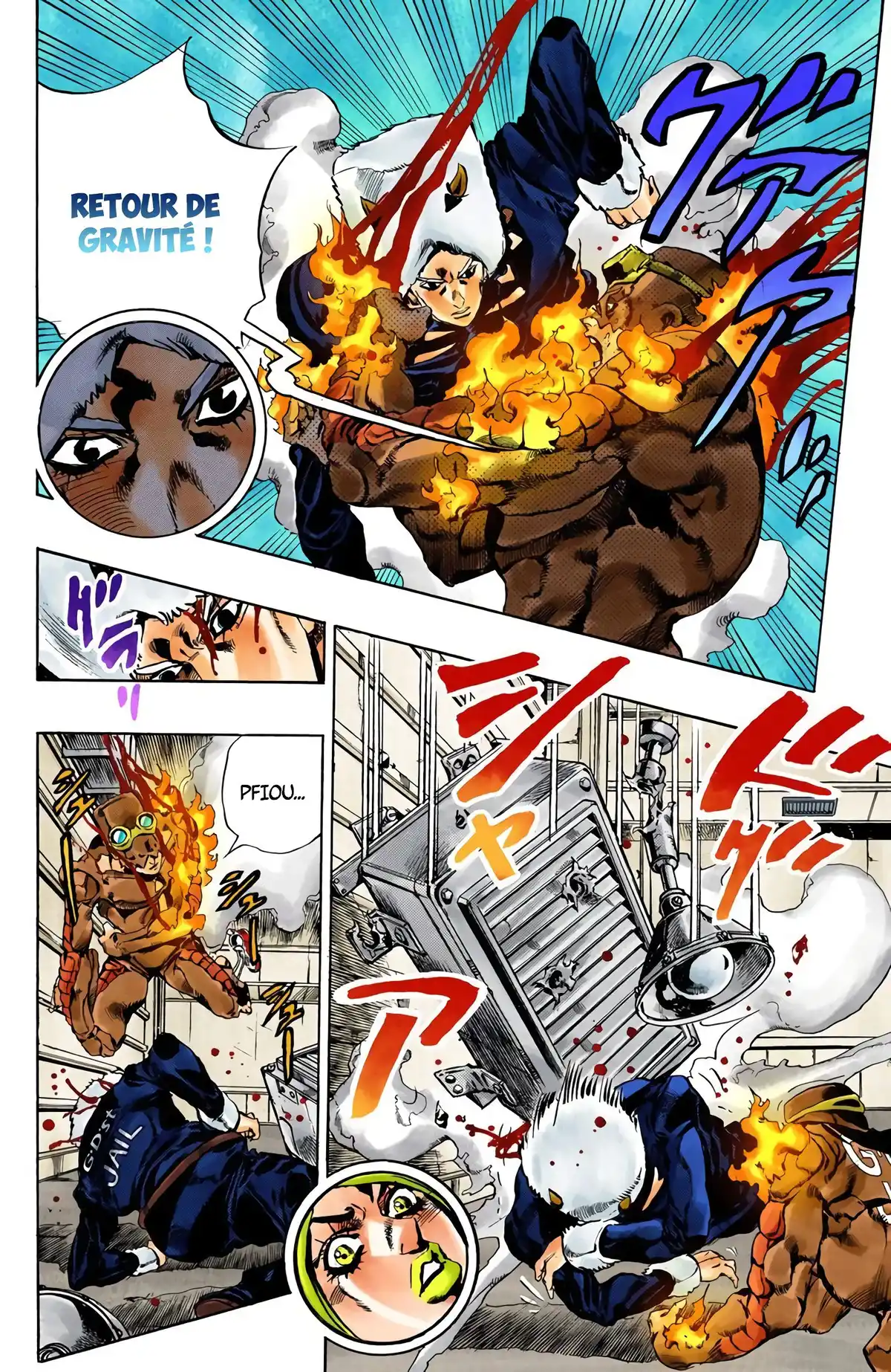 JoJo’s Bizarre Adventure : Stone Ocean Volume 5 page 114