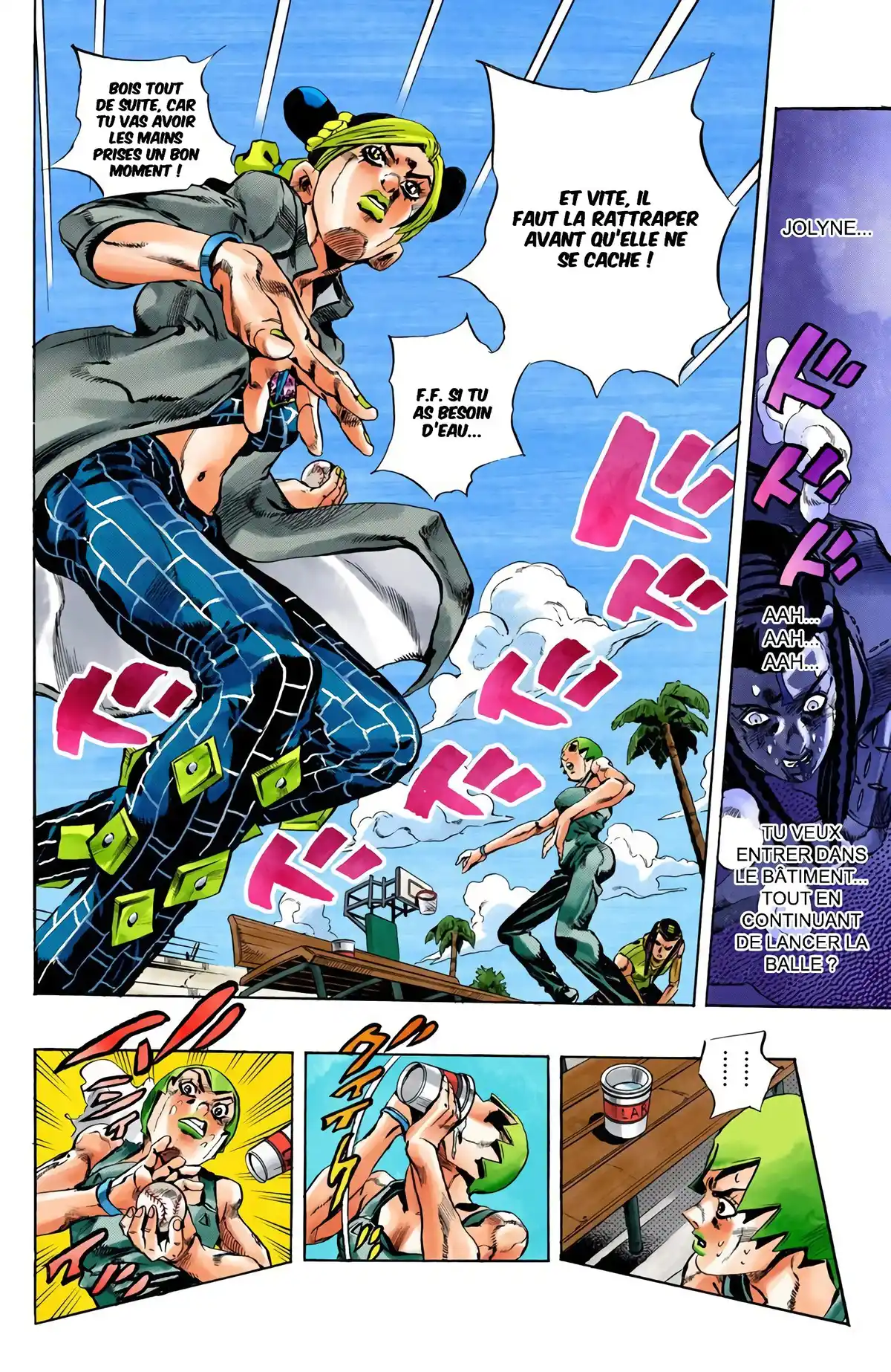 JoJo’s Bizarre Adventure : Stone Ocean Volume 5 page 13