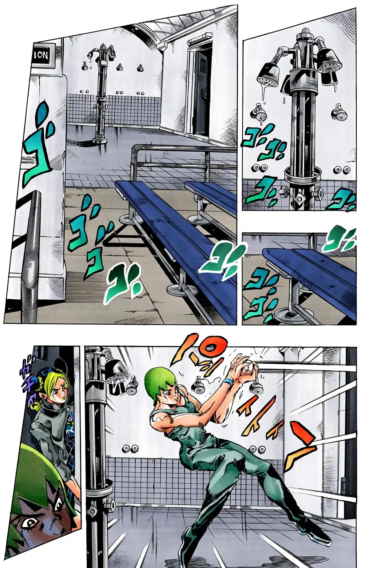 JoJo’s Bizarre Adventure : Stone Ocean Volume 5 page 14