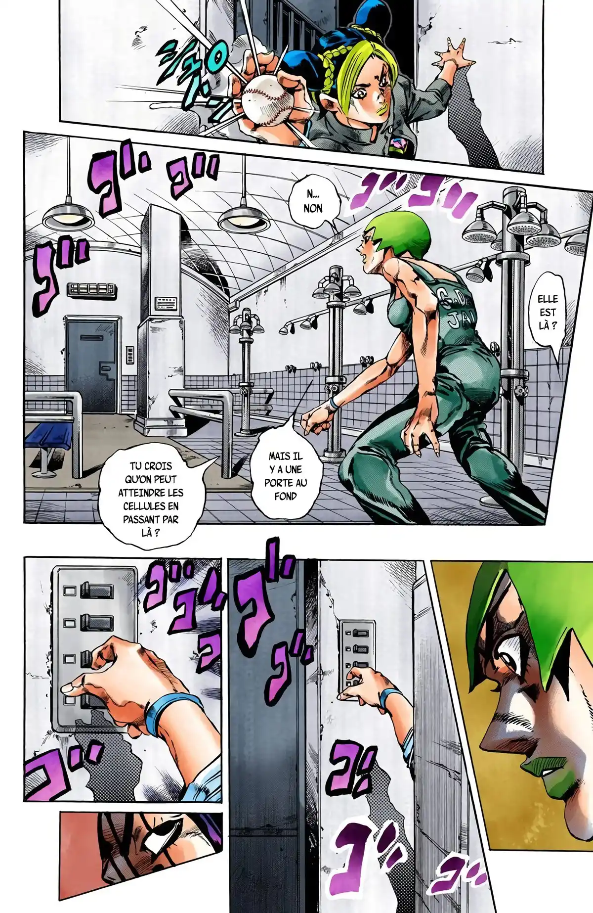 JoJo’s Bizarre Adventure : Stone Ocean Volume 5 page 15