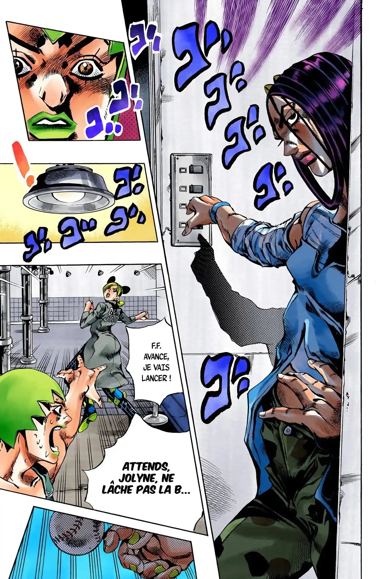 JoJo’s Bizarre Adventure : Stone Ocean Volume 5 page 16