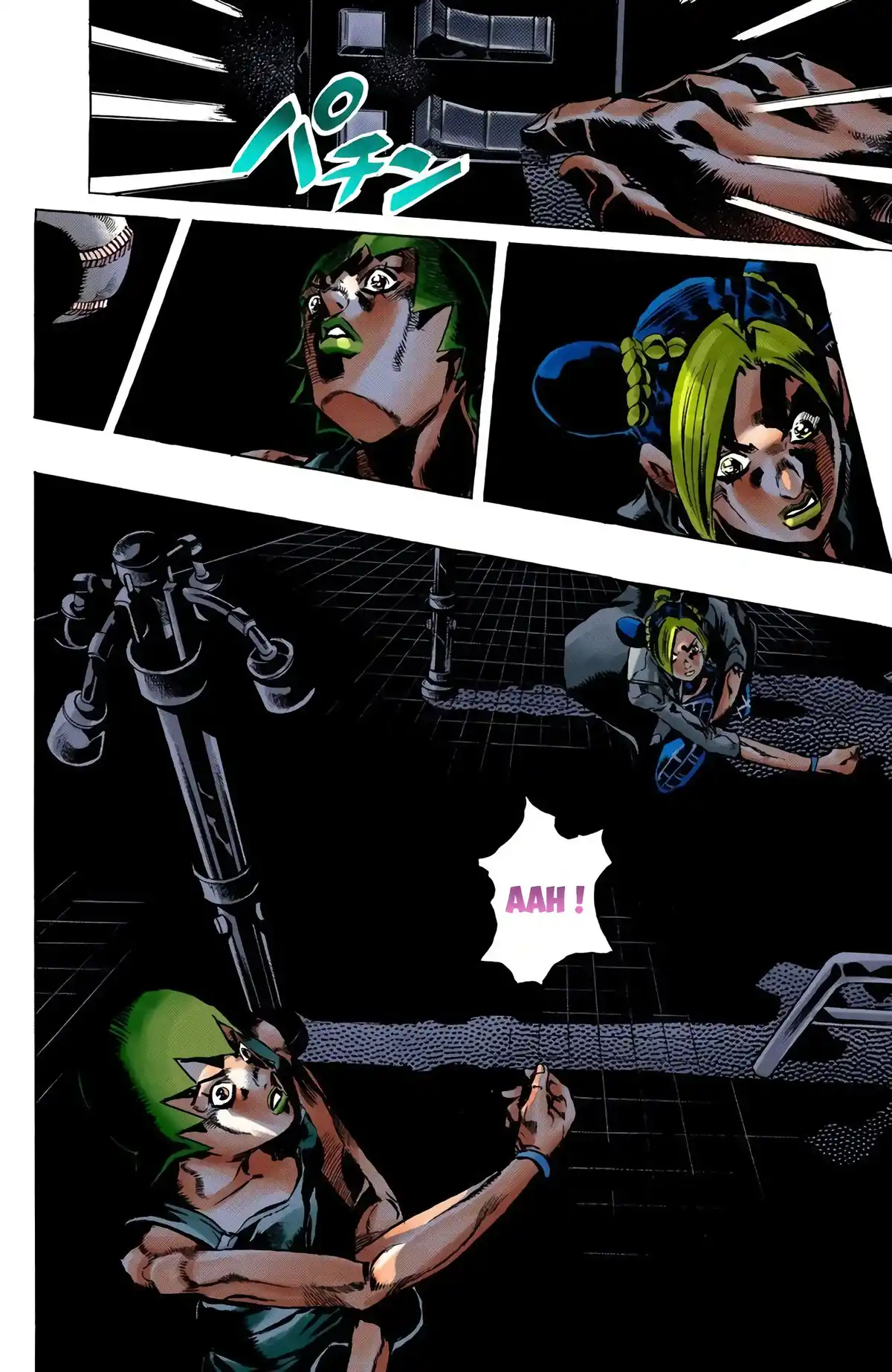 JoJo’s Bizarre Adventure : Stone Ocean Volume 5 page 17