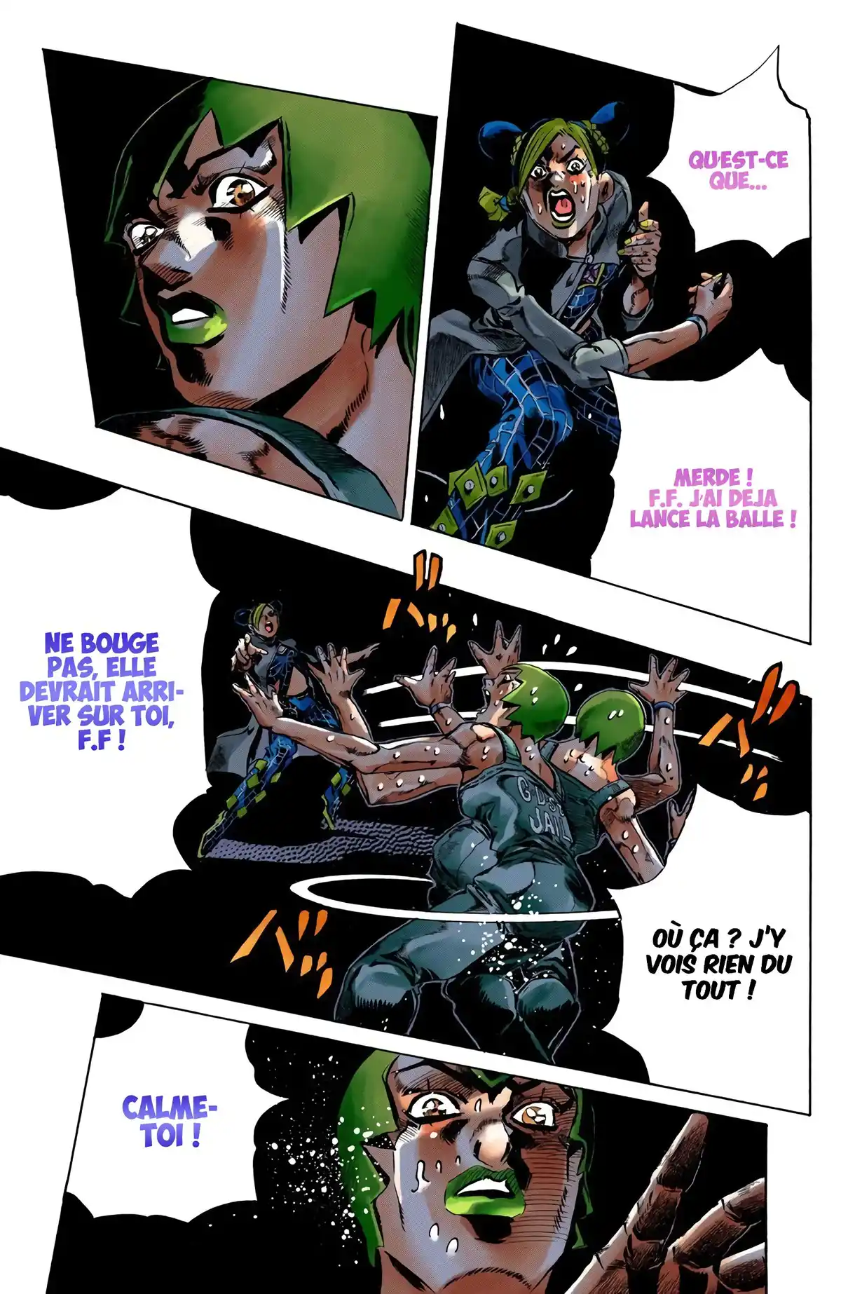 JoJo’s Bizarre Adventure : Stone Ocean Volume 5 page 18